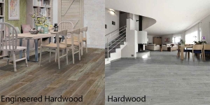 Difference between Hardwood and Engineered Hardwood