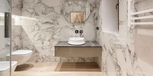 Is Marble Tile Good for Bathroom Floor
